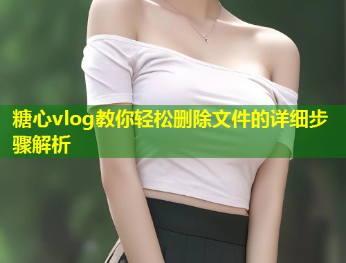 糖心vlog教你轻松删除文件的详细步骤解析
