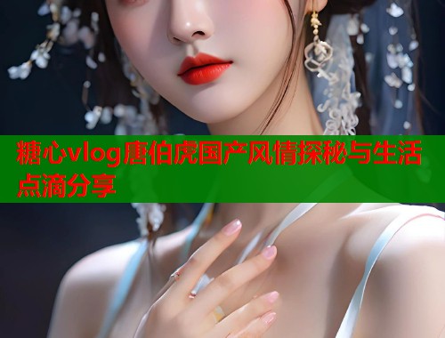 糖心vlog唐伯虎国产风情探秘与生活点滴分享