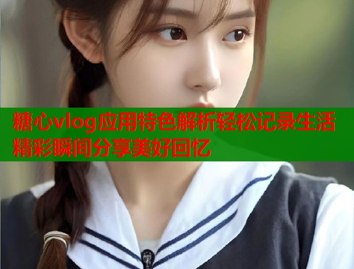 糖心vlog应用特色解析轻松记录生活精彩瞬间分享美好回忆