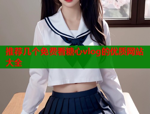 推荐几个免费看糖心vlog的优质网站大全
