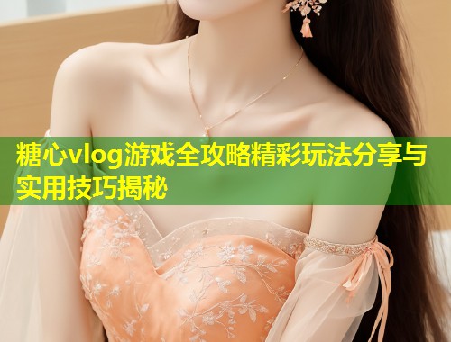 糖心vlog游戏全攻略精彩玩法分享与实用技巧揭秘