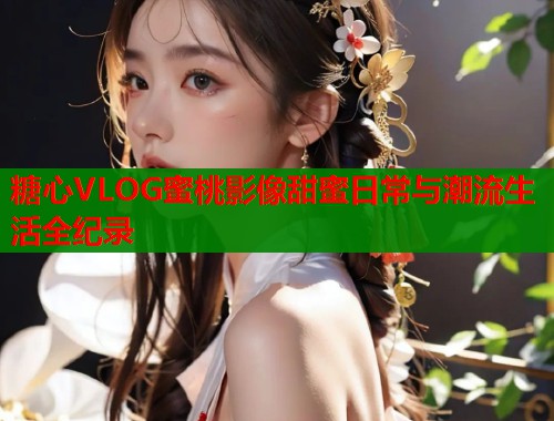 糖心VLOG蜜桃影像甜蜜日常与潮流生活全纪录