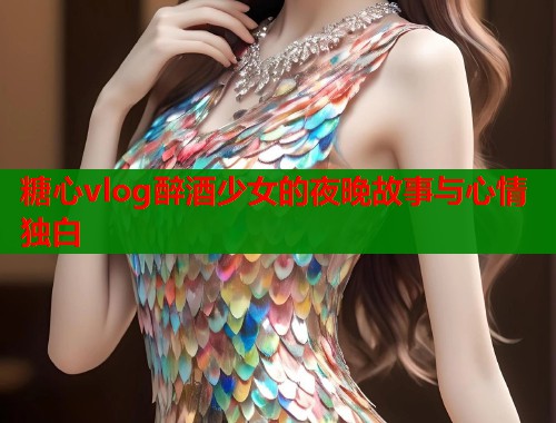 糖心vlog醉酒少女的夜晚故事与心情独白