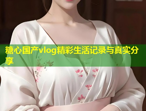 糖心国产vlog精彩生活记录与真实分享