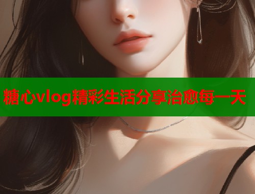 糖心vlog精彩生活分享治愈每一天
