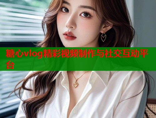 糖心vlog精彩视频制作与社交互动平台