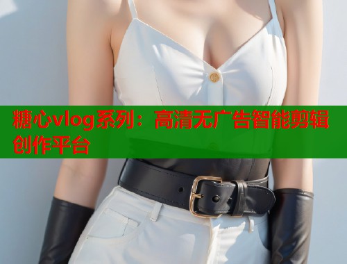 糖心vlog系列：高清无广告智能剪辑创作平台